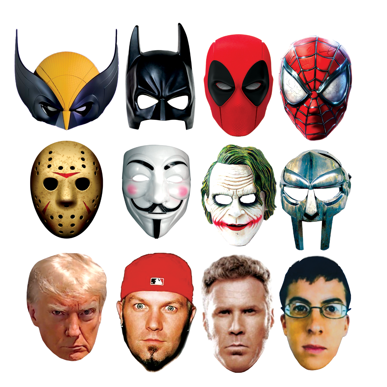 Heady Boy Sticker Sheet